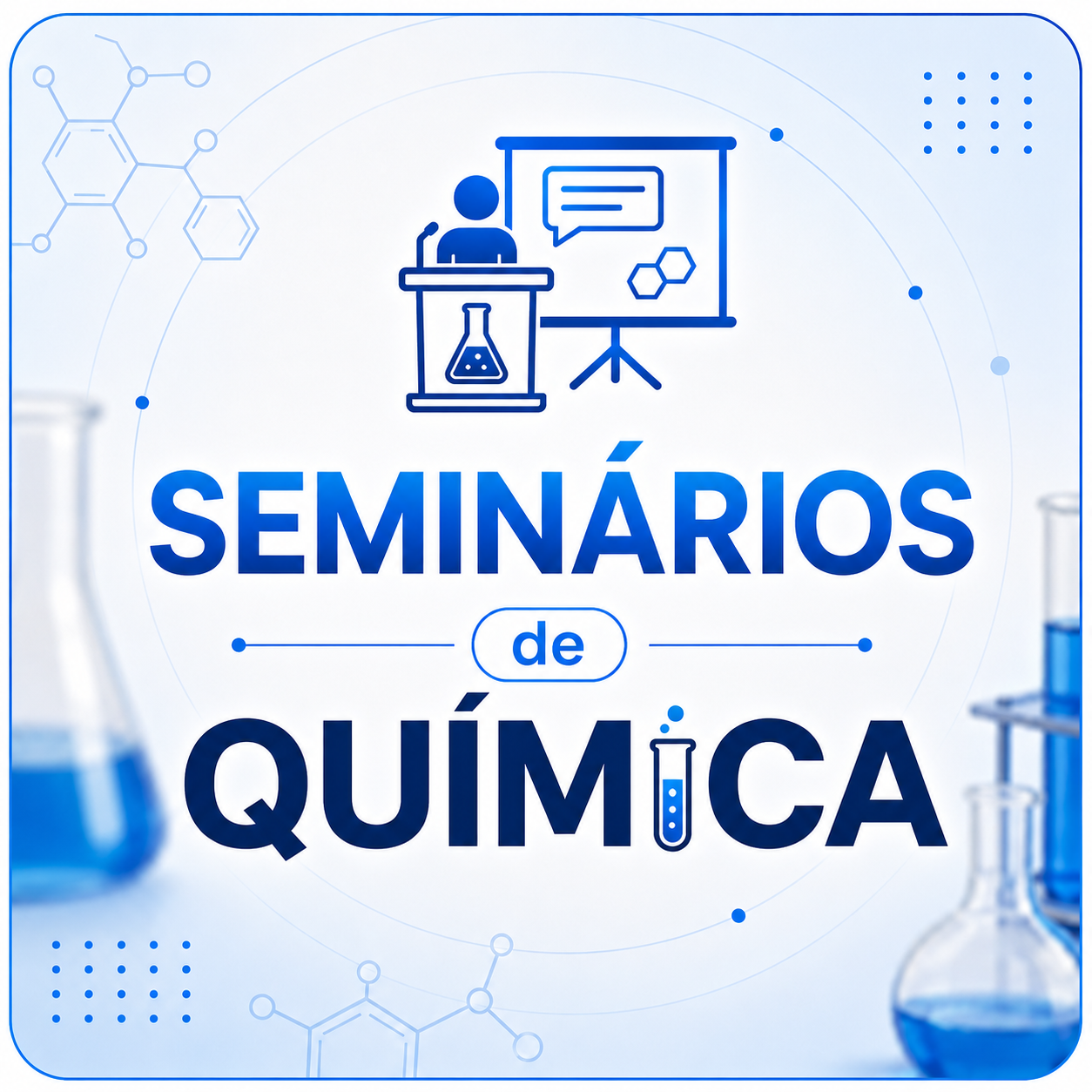 Capa do Seminários de Química