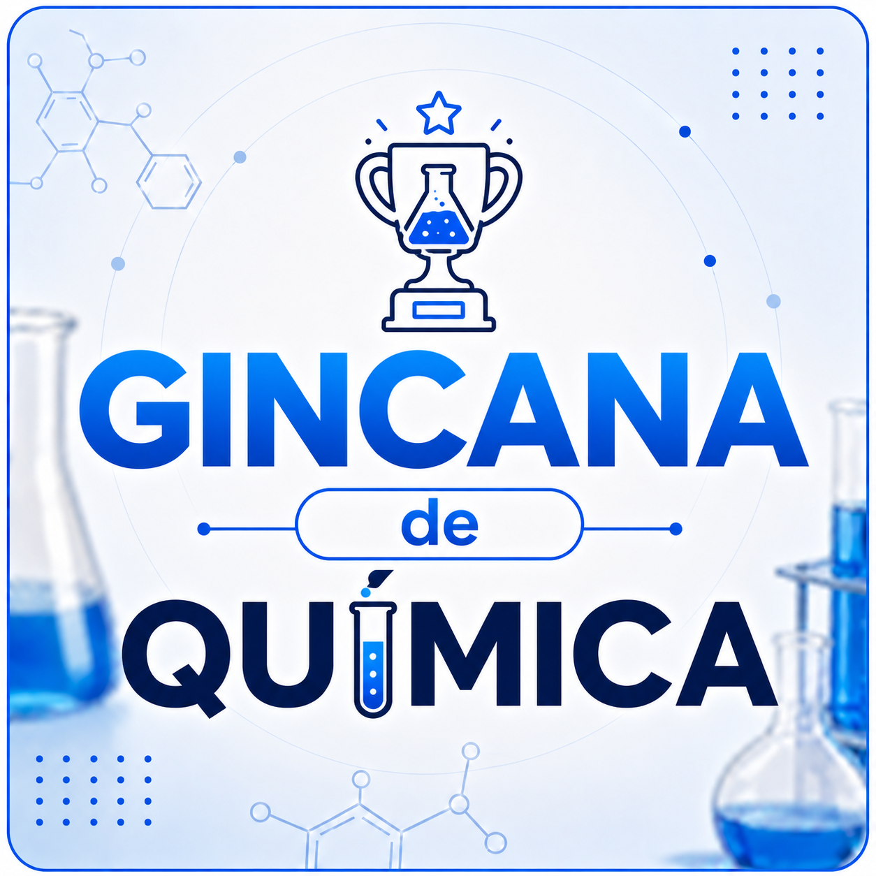 Capa da Gincana de Química